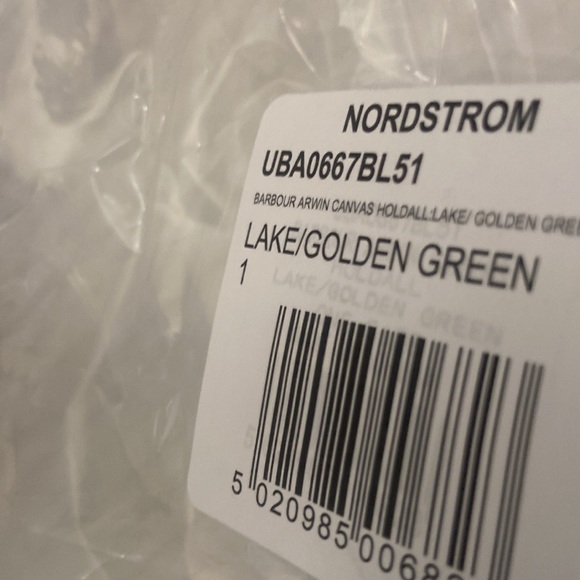 Barbour Arwin canvas bag - Picture 16 of 16